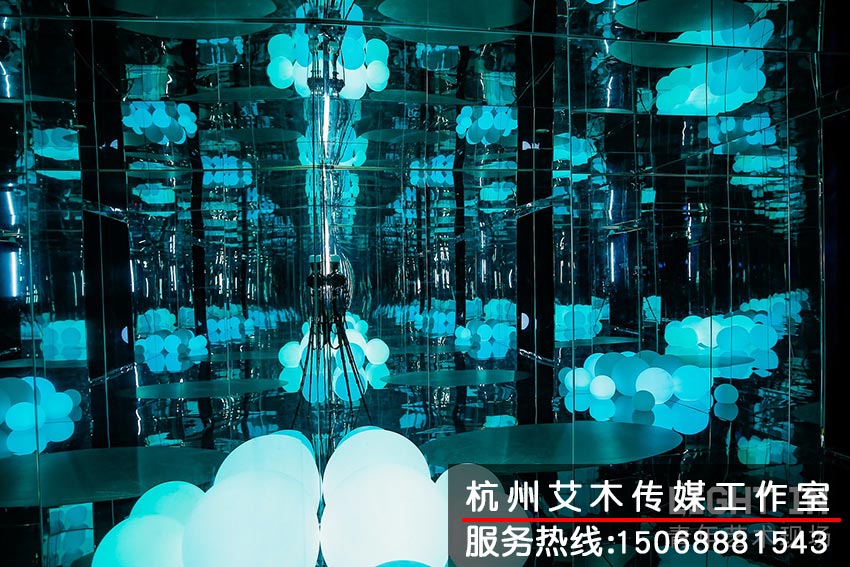 LIGHT IN 光影藝術(shù)展會(huì)效果拍攝g